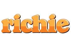 richie orange logo