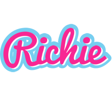 richie popstar logo