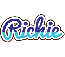 richie raining logo