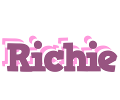 richie relaxing logo