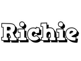 richie snowing logo