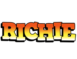 richie sunset logo