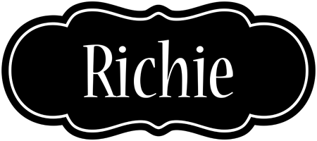 richie welcome logo