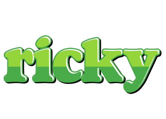 ricky apple logo