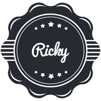 ricky badge logo