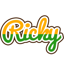 ricky banana logo