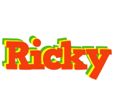 ricky bbq logo