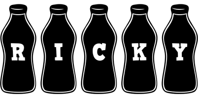 ricky bottle logo