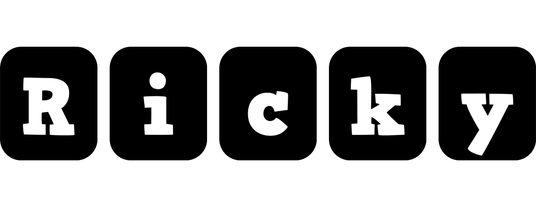 ricky box logo