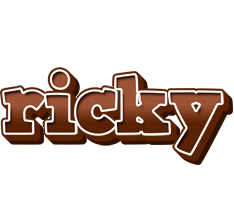 ricky brownie logo