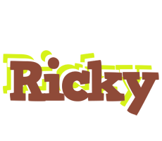 ricky caffeebar logo