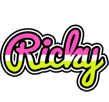 ricky candies logo