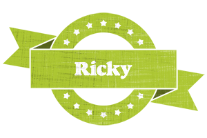 ricky change logo