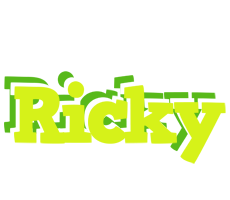 ricky citrus logo