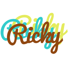 ricky cupcake logo