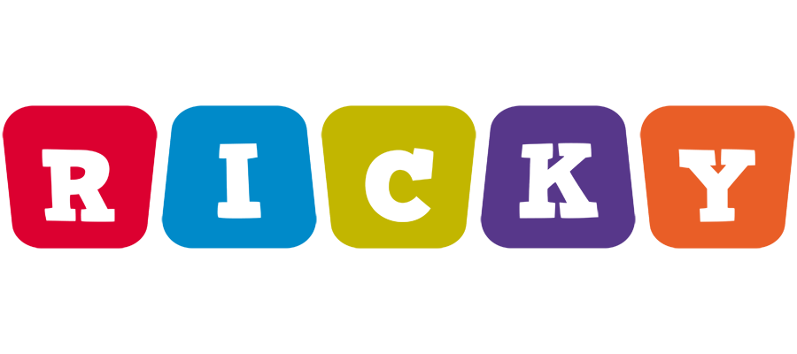 ricky daycare logo