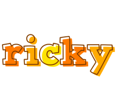 ricky desert logo