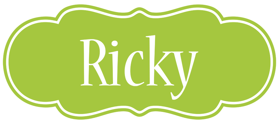 ricky family logo