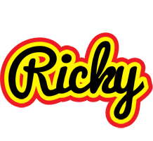 ricky flaming logo