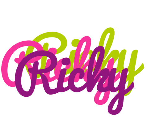 ricky flowers logo