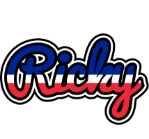 ricky france logo