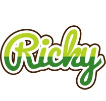 ricky golfing logo