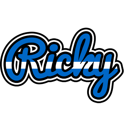 ricky greece logo