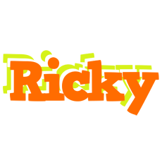 ricky healthy logo