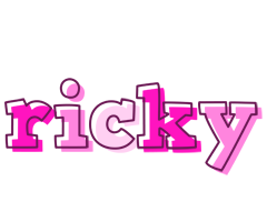 ricky hello logo