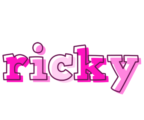 ricky hello logo