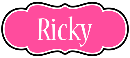 ricky invitation logo