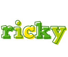 ricky juice logo