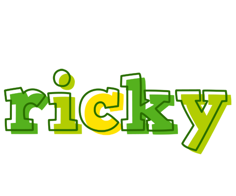 ricky juice logo