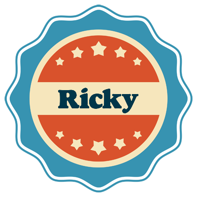 ricky labels logo
