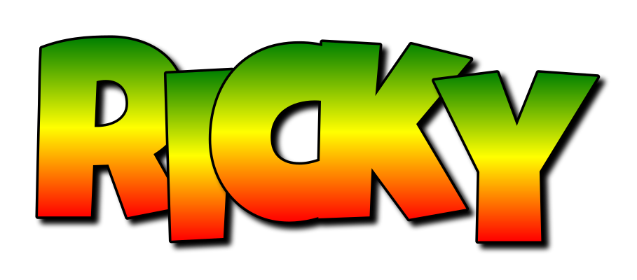 ricky mango logo