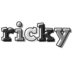 ricky night logo