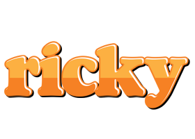 ricky orange logo