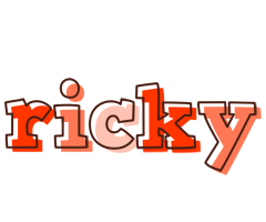 ricky paint logo