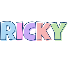 ricky pastel logo