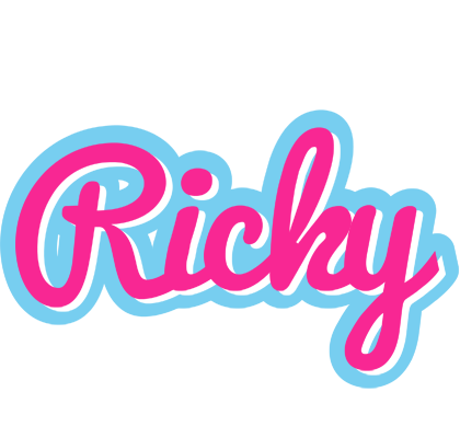 ricky popstar logo