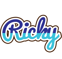 ricky raining logo