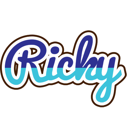 ricky raining logo