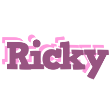 ricky relaxing logo