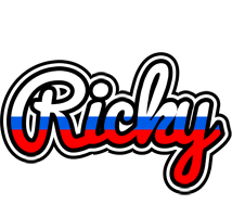 ricky russia logo