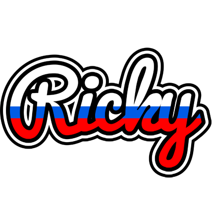 ricky russia logo
