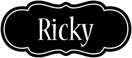 ricky welcome logo