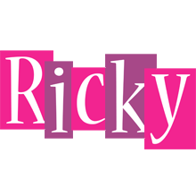 ricky whine logo