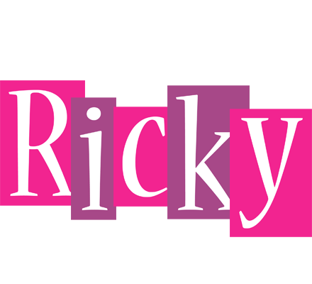 ricky whine logo