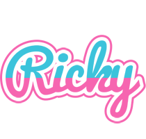 ricky woman logo