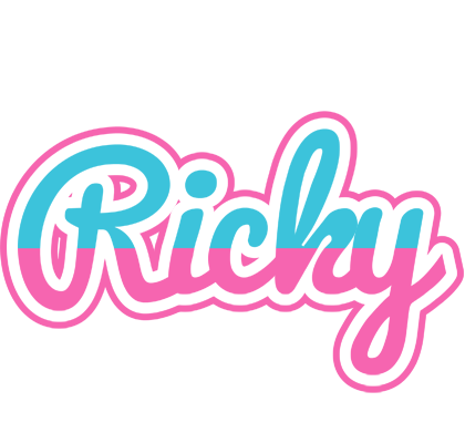 ricky woman logo
